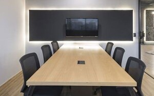 Kitchen in  Office Space at Lower Parel West – for Rent