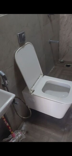 Bathroom in 2 BHK Apartment at Level The Residences, Andheri West – for Rent
