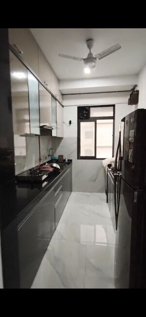 Kitchen in 2 BHK Apartment at Level The Residences, Andheri West – for Rent