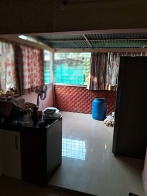 Terrace in 2 BHK Apartment at Bhusari Colony – for Rent
