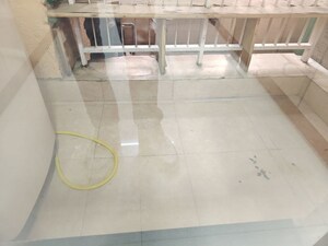 Bathroom in 4 BHK Apartment at DB Woods, Goregaon East – for Rent