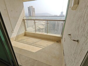 Balcony in 4 BHK Apartment at DB Woods, Goregaon East – for Rent