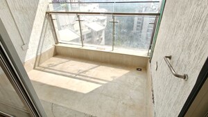 Balcony in 4 BHK Apartment at DB Woods, Goregaon East – for Rent