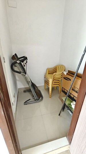 Staircase in 4 BHK Apartment at DB Woods, Goregaon East – for Rent