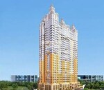 3 BHK + Store Room 1700 Sq.Ft. Apartment in Satellite Tower