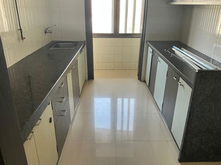 Kitchen, satellite-tower 3 Bedroom 1700 Sq.Ft. Apartment In Goregaon East Mumbai 10619247