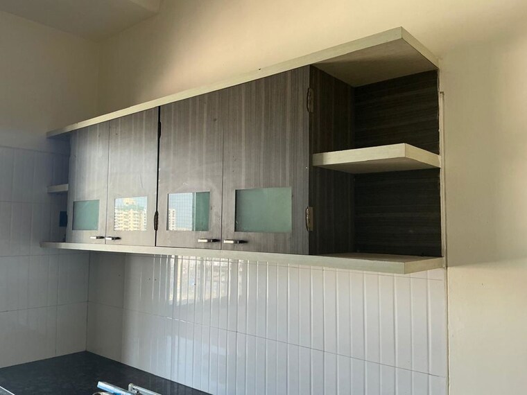 Kitchen, satellite-tower 3 Bedroom 1700 Sq.Ft. Apartment In Goregaon East Mumbai 10619247