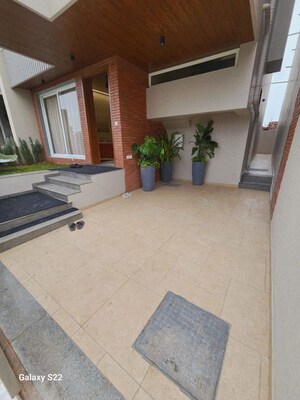 Balcony in 4 BHK Villa at VadodarA-Halol Highway – for Sale