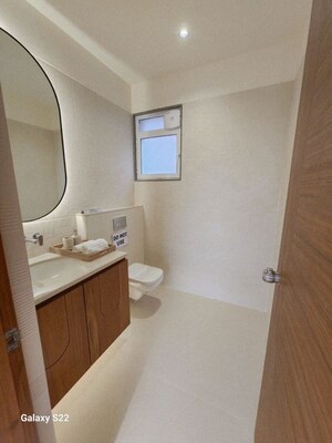 Bathroom in 4 BHK Villa at VadodarA-Halol Highway – for Sale