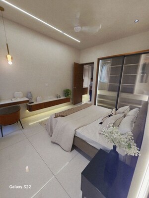 Bedroom in 4 BHK Villa at VadodarA-Halol Highway – for Sale
