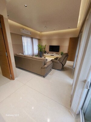 Living Room in 4 BHK Villa at VadodarA-Halol Highway – for Sale