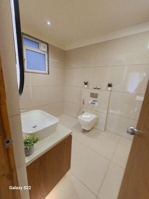 Bathroom in 4 BHK Villa at VadodarA-Halol Highway – for Sale