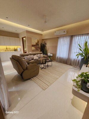 Living Room in 4 BHK Villa at VadodarA-Halol Highway – for Sale