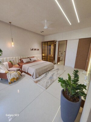 Bedroom in 4 BHK Villa at VadodarA-Halol Highway – for Sale
