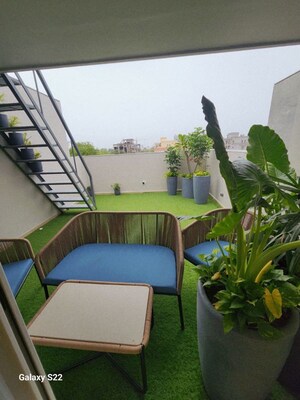 Balcony in 4 BHK Villa at VadodarA-Halol Highway – for Sale
