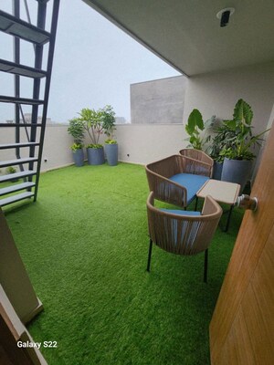 Balcony in 4 BHK Villa at VadodarA-Halol Highway – for Sale