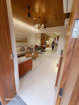Living Room in 4 BHK Villa at VadodarA-Halol Highway – for Sale