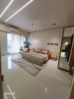 Bedroom in 4 BHK Villa at VadodarA-Halol Highway – for Sale