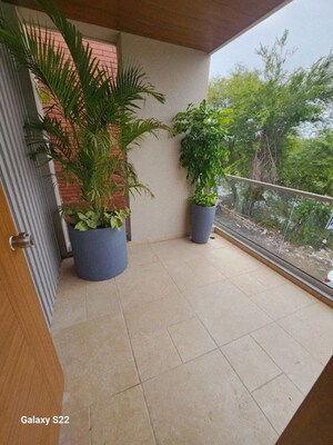 Balcony in 4 BHK Villa at VadodarA-Halol Highway – for Sale