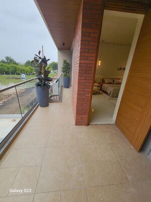 Balcony in 4 BHK Villa at VadodarA-Halol Highway – for Sale