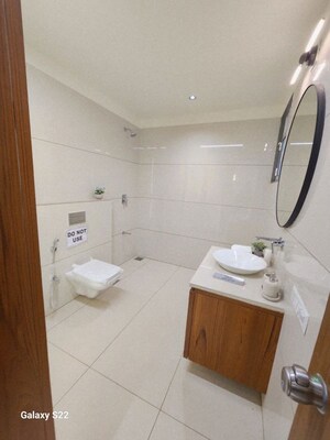Bathroom in 4 BHK Villa at VadodarA-Halol Highway – for Sale