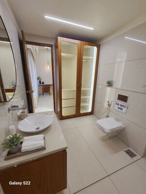 Attached Bathroom in 4 BHK Villa at VadodarA-Halol Highway – for Sale