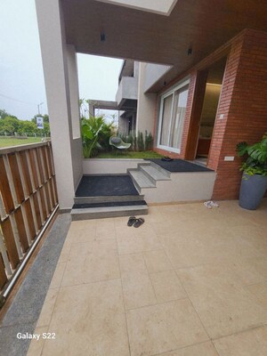 Balcony in 4 BHK Villa at VadodarA-Halol Highway – for Sale
