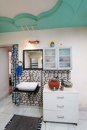 Living Room in 3 BHK Apartment at Satellite – for Sale