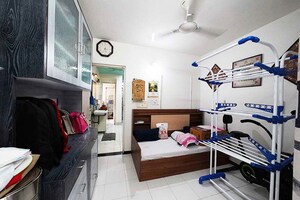 Kitchen in 3 BHK Apartment at Satellite – for Sale