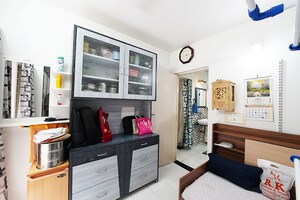 Bedroom in 3 BHK Apartment at Satellite – for Sale