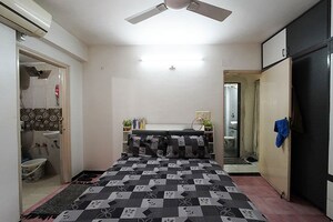 Bedroom in 3 BHK Apartment at Satellite – for Sale