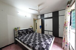 Bedroom in 3 BHK Apartment at Satellite – for Sale