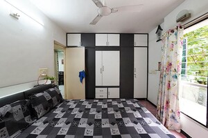Bedroom in 3 BHK Apartment at Satellite – for Sale