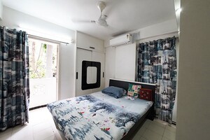 Bedroom in 3 BHK Apartment at Satellite – for Sale