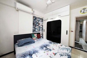 Bedroom in 3 BHK Apartment at Satellite – for Sale