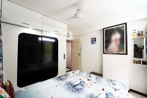 Bedroom in 3 BHK Apartment at Satellite – for Sale
