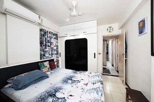 Bedroom in 3 BHK Apartment at Satellite – for Sale