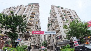 3 BHK Apartment – Exterior View View at Satellite - for Sale