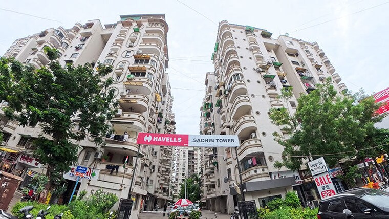 Exterior View, satellite 3 Bedroom 130 Sq.Yd. Apartment In Satellite Ahmedabad 10619268