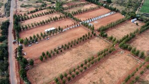 Plot Area in  Plot at Gauribidanur – for Sale