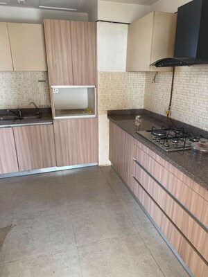 Kitchen in 3 BHK Apartment at AIPL The Peaceful Homes, Sector 70a – for Rent