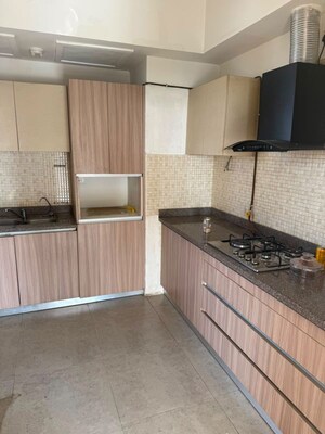 Kitchen in 3 BHK Apartment at AIPL The Peaceful Homes, Sector 70a – for Rent