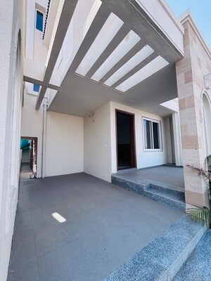4 BHK Villa – Exterior View View at Satva Sahaj, Atladra - for Sale
