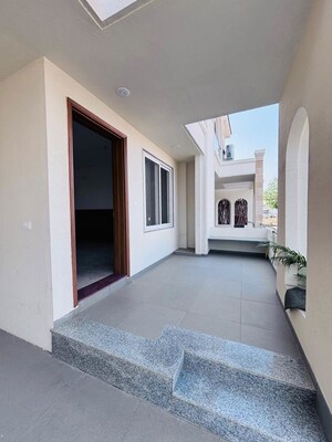 4 BHK Villa – Entrance View at Satva Sahaj, Atladra - for Sale