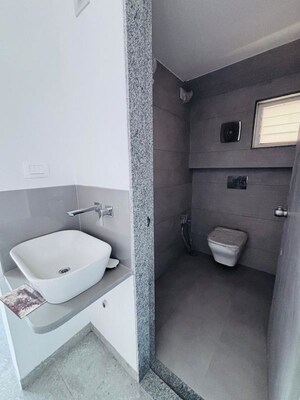 Bathroom in 4 BHK Villa at Satva Sahaj, Atladra – for Sale