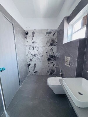 Bathroom in 4 BHK Villa at Satva Sahaj, Atladra – for Sale