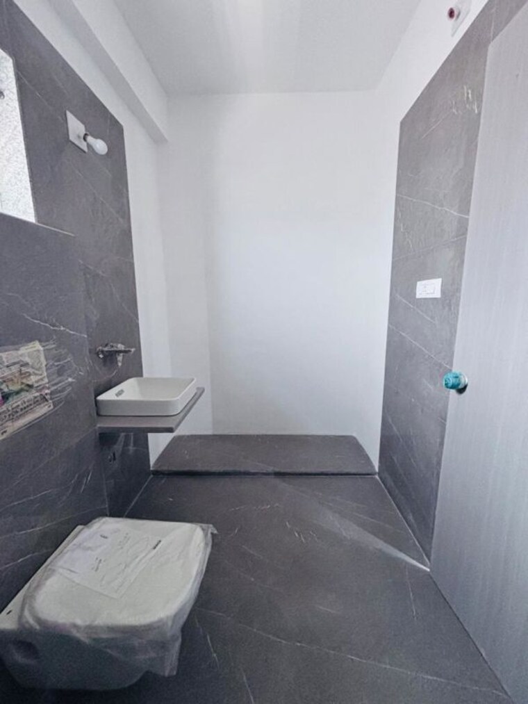 Bathroom, satva-sahaj 4 Bedroom 902 Sq.Ft. Villa In Atladra Vadodara 10455988