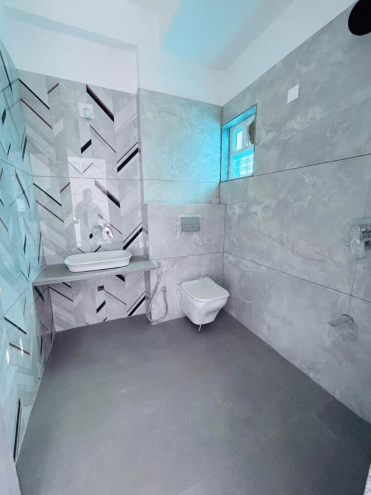 Bathroom, satva-sahaj 4 Bedroom 902 Sq.Ft. Villa In Atladra Vadodara 10455988