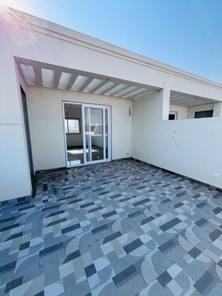 Balcony, satva-sahaj 4 Bedroom 902 Sq.Ft. Villa In Atladra Vadodara 10455988