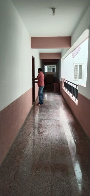 Building Lobby in 2 BHK Apartment at Manyata Residency, Nagavara – for Sale